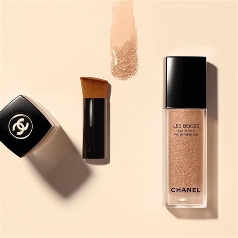 chanel make up water fresh teint|Chanel les beiges tint.